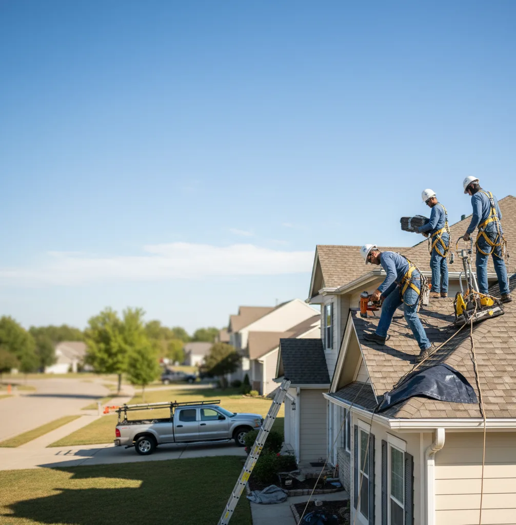 Roof Maintenance in Independence, MO